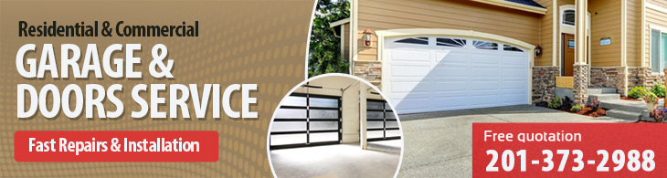 Garage Door Repair Services in New Jersey